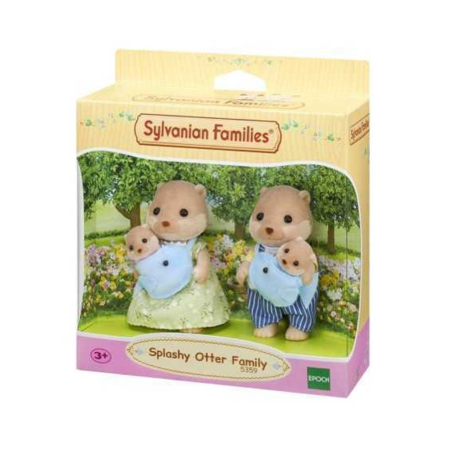 Sylvanian Families Su Samuru Ailesi 