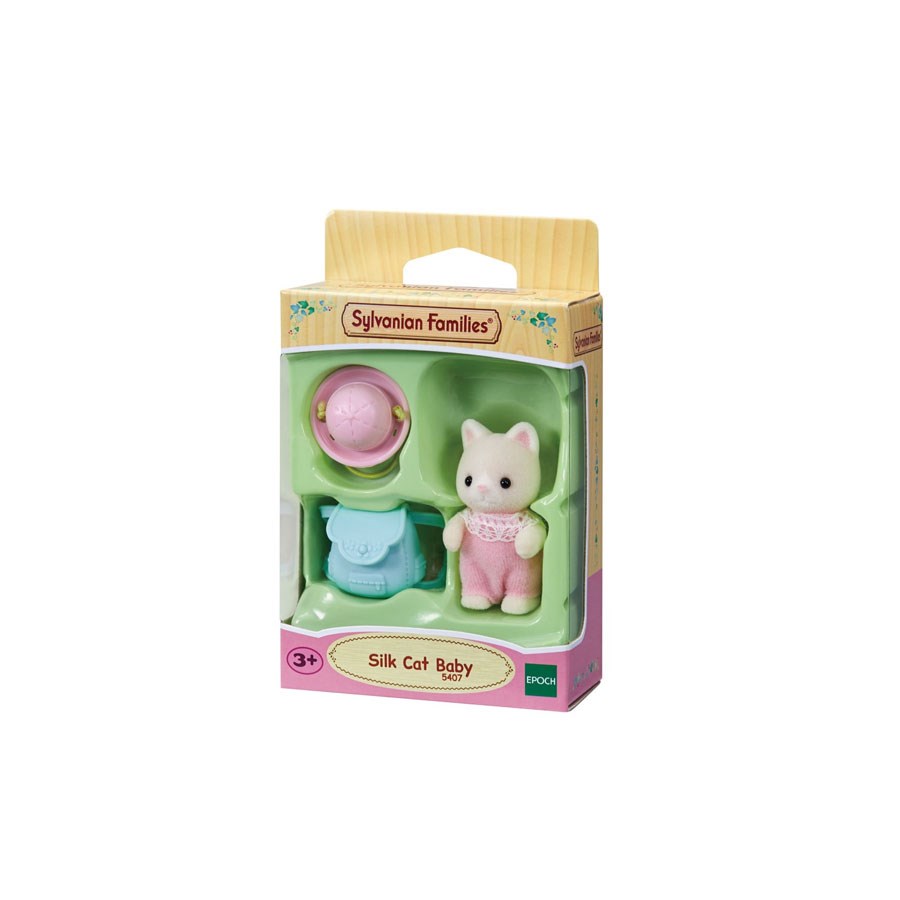 Sylvanian Families İpek Kedi Bebek 