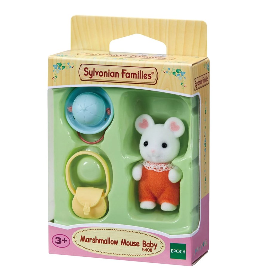 Sylvanian Families Marshmallow Fare Bebek 