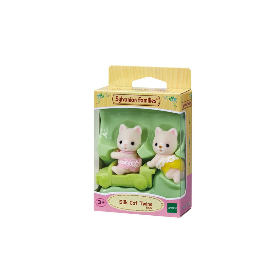 Sylvanian Families İkiz Kediler 