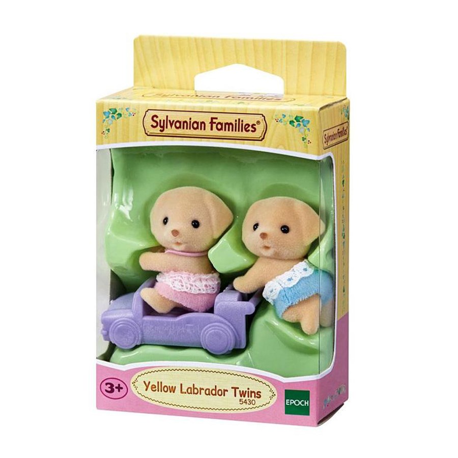 Sylvanian Families Sarı Labrador İkizler 