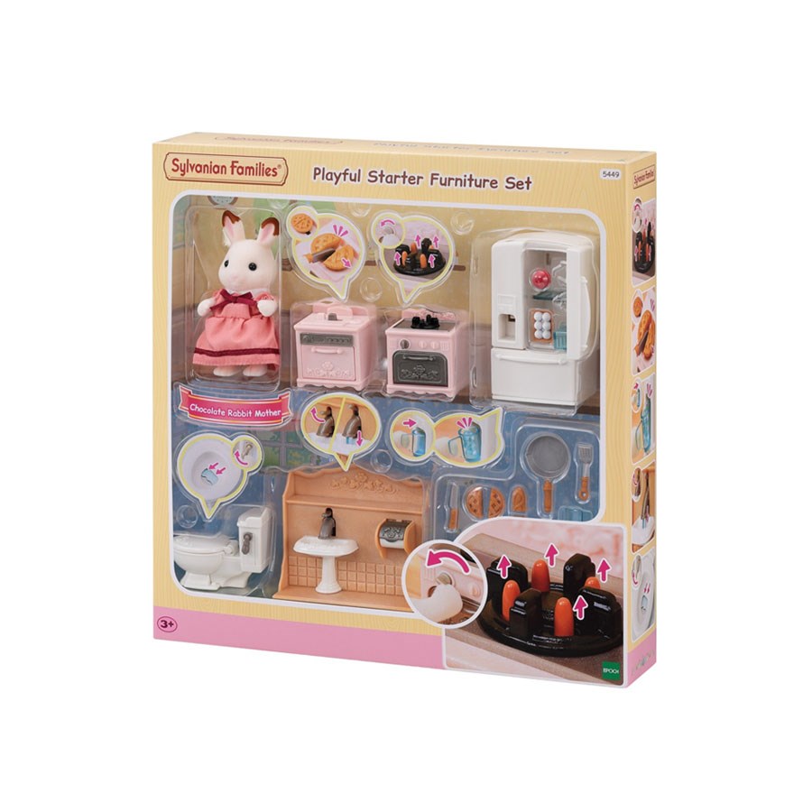 Sylvanian Families Mobilya Seti 