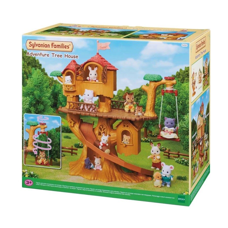 Sylvanian Families Ağaç Ev 