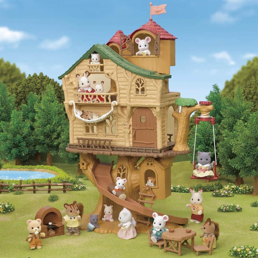 Sylvanian Families Ağaç Ev 