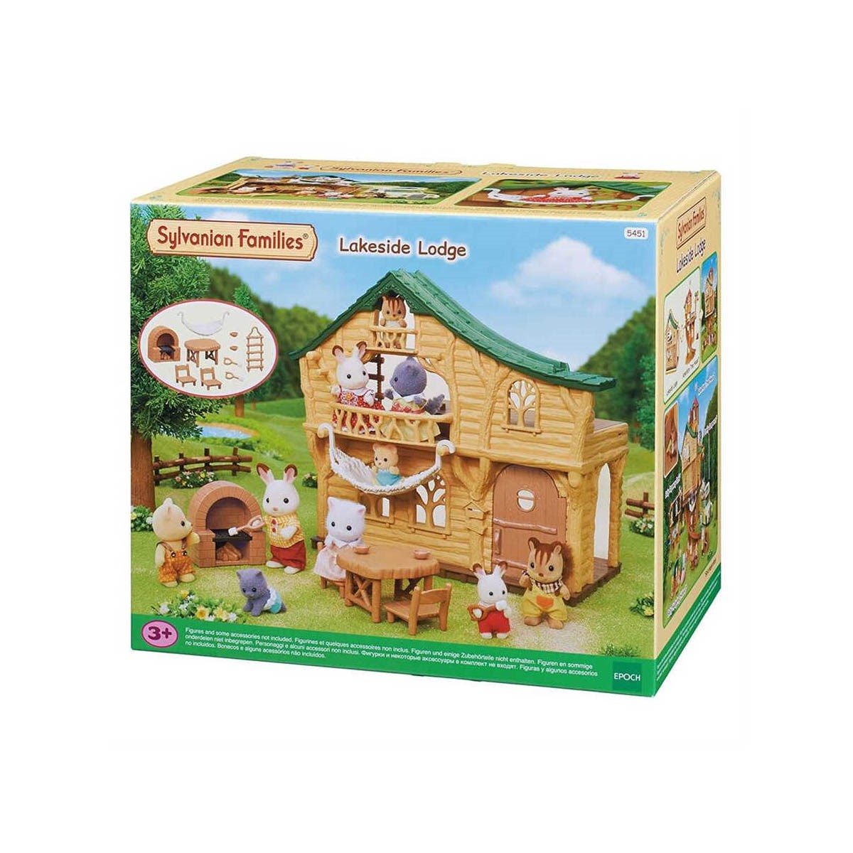 Sylvanian Families Göl Kenarı Kulubesi 