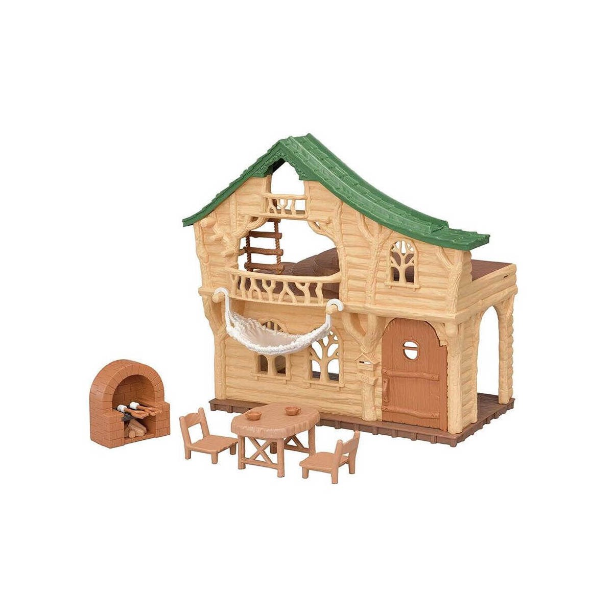 Sylvanian Families Göl Kenarı Kulubesi 