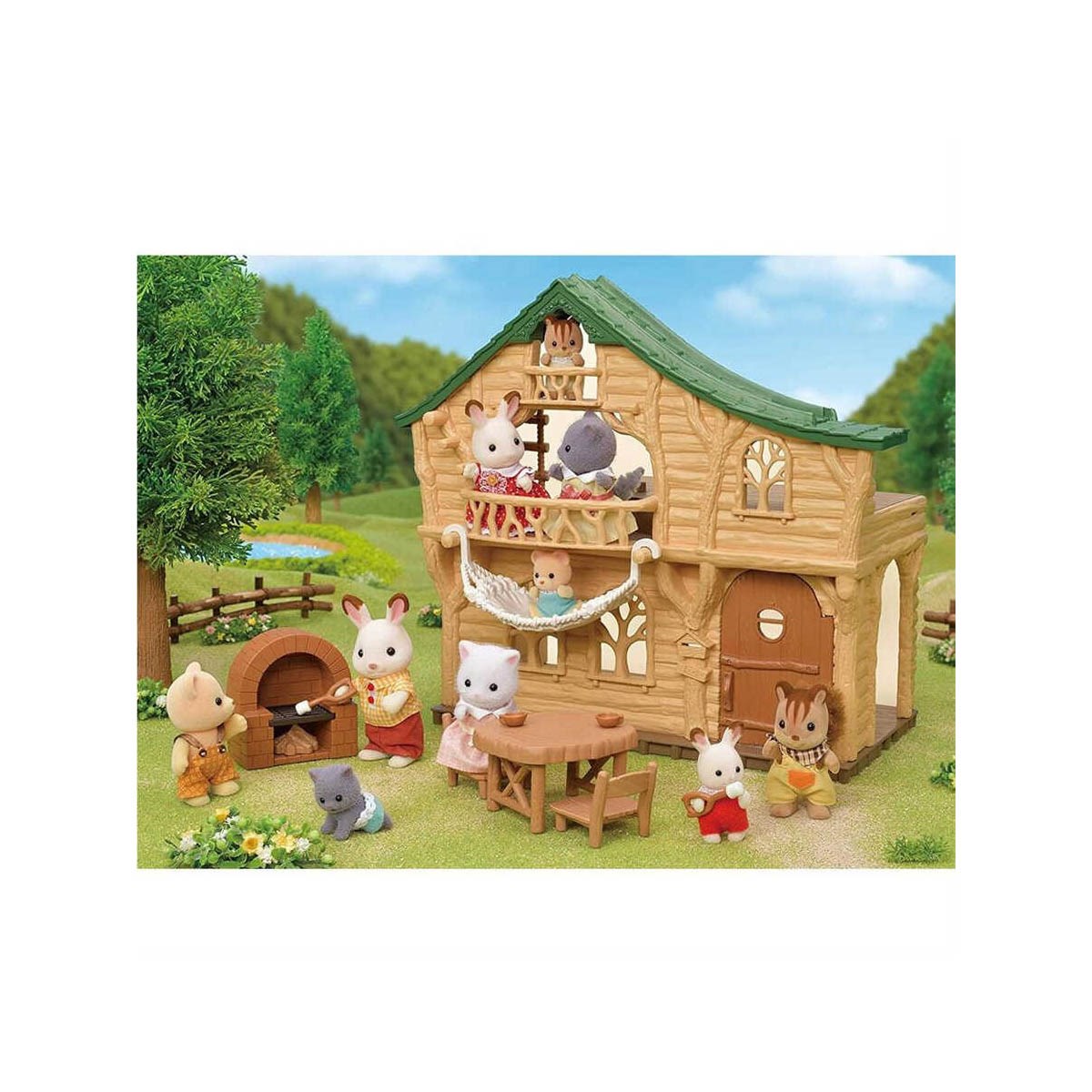 Sylvanian Families Göl Kenarı Kulubesi 