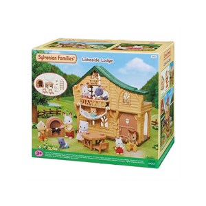 Sylvanian Families Göl Kenarı Kulubesi