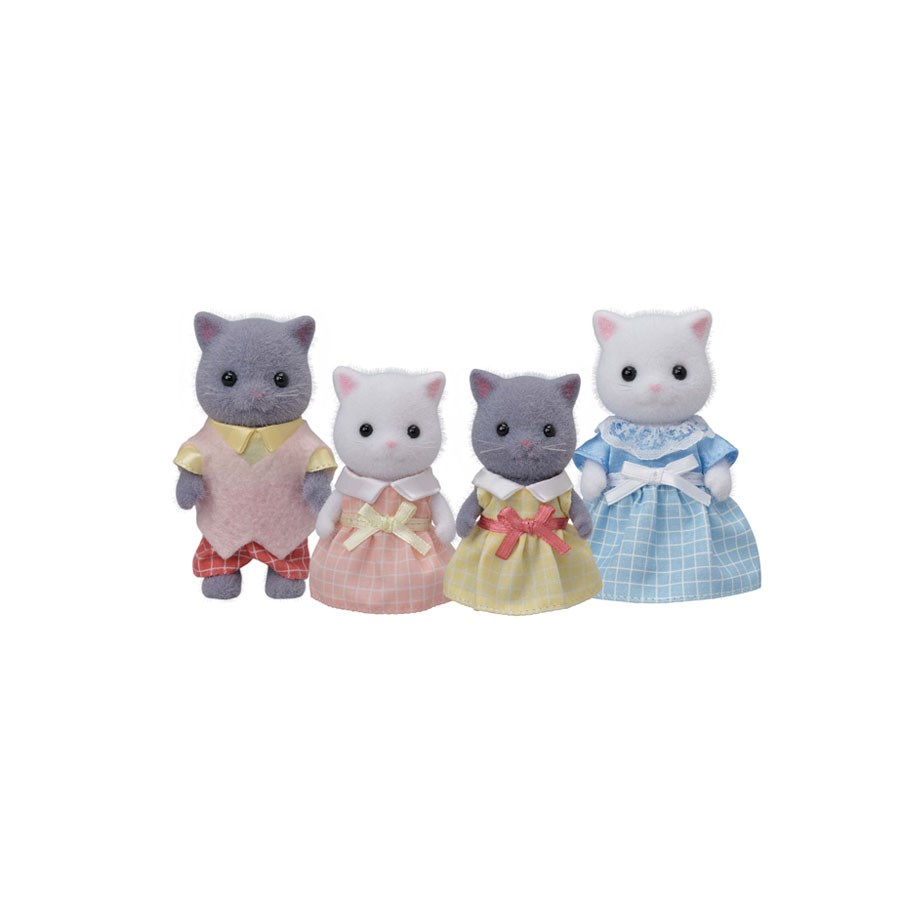 Sylvanian Families İran Kedi Ailesi 