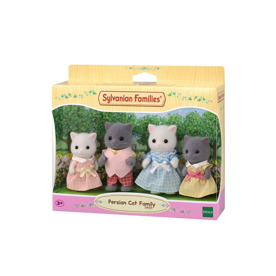 Sylvanian Families İran Kedi Ailesi 