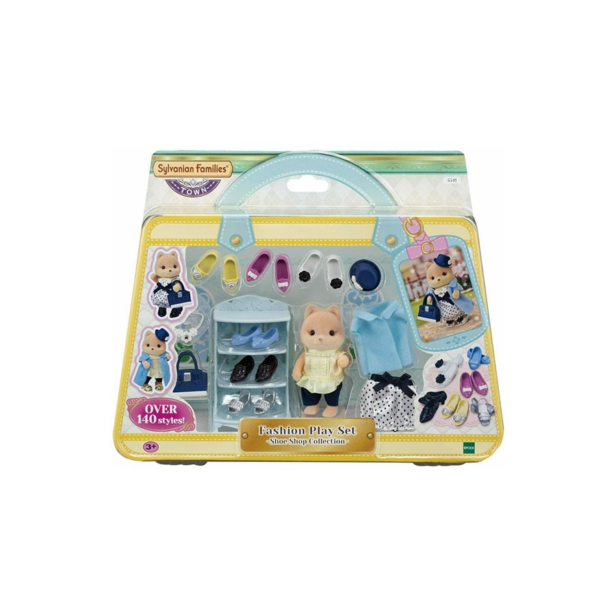 Sylvanian Families Ayakkabı Oyun Seti 