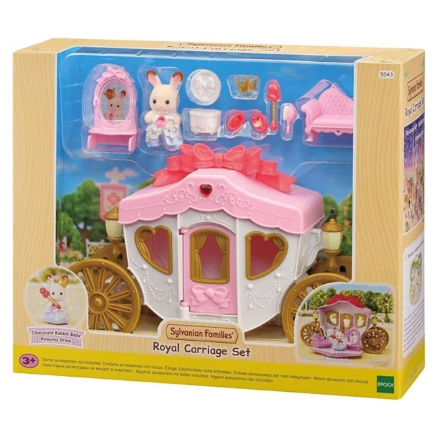 Sylvanian Families Kraliyet Arabası 