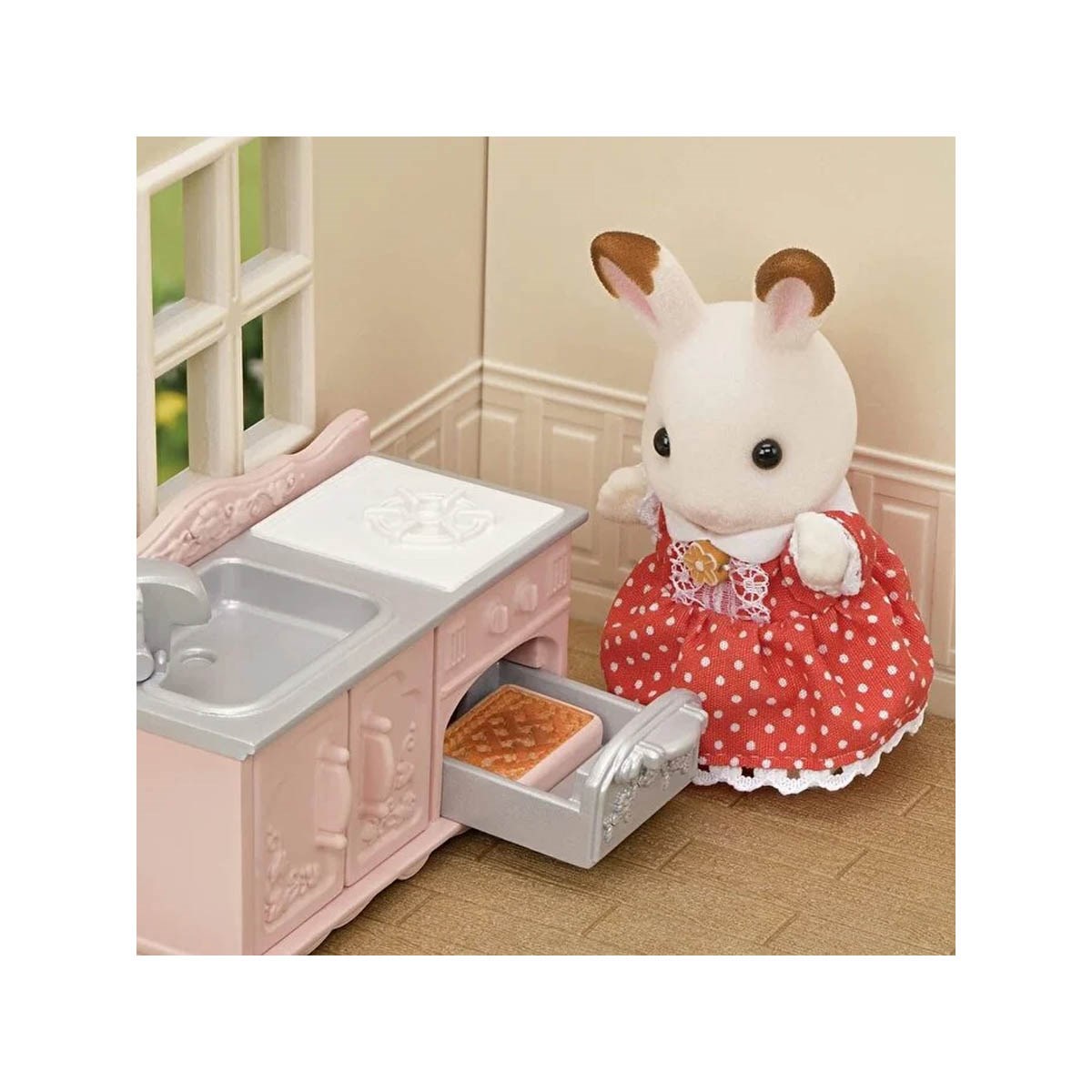 Sylvanian Families Kırmızı Çatılı Başlangıç Evi 