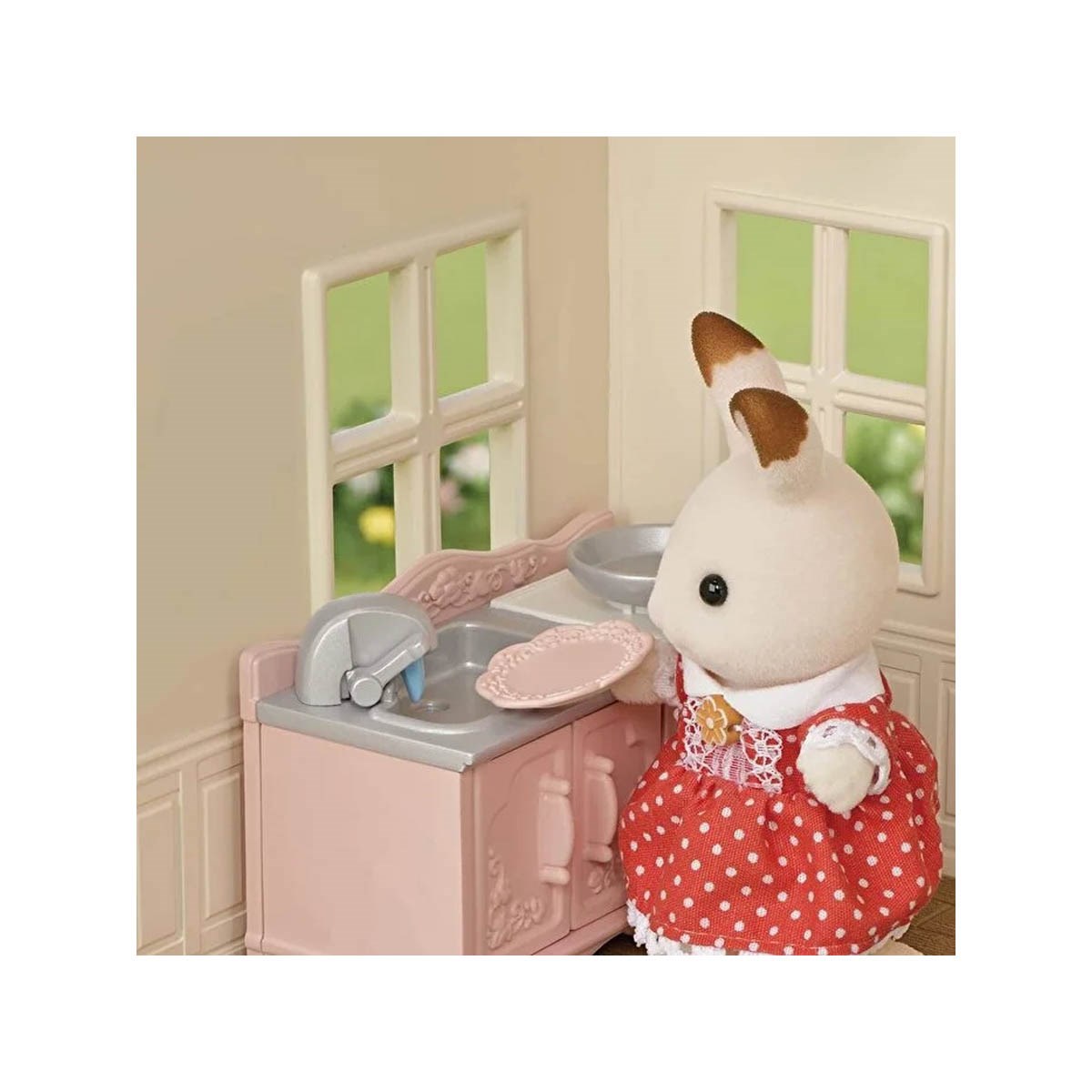 Sylvanian Families Kırmızı Çatılı Başlangıç Evi 