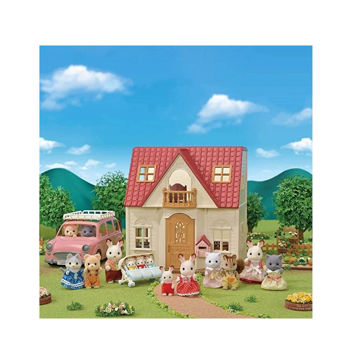 Sylvanian Families Kırmızı Çatılı Başlangıç Evi 