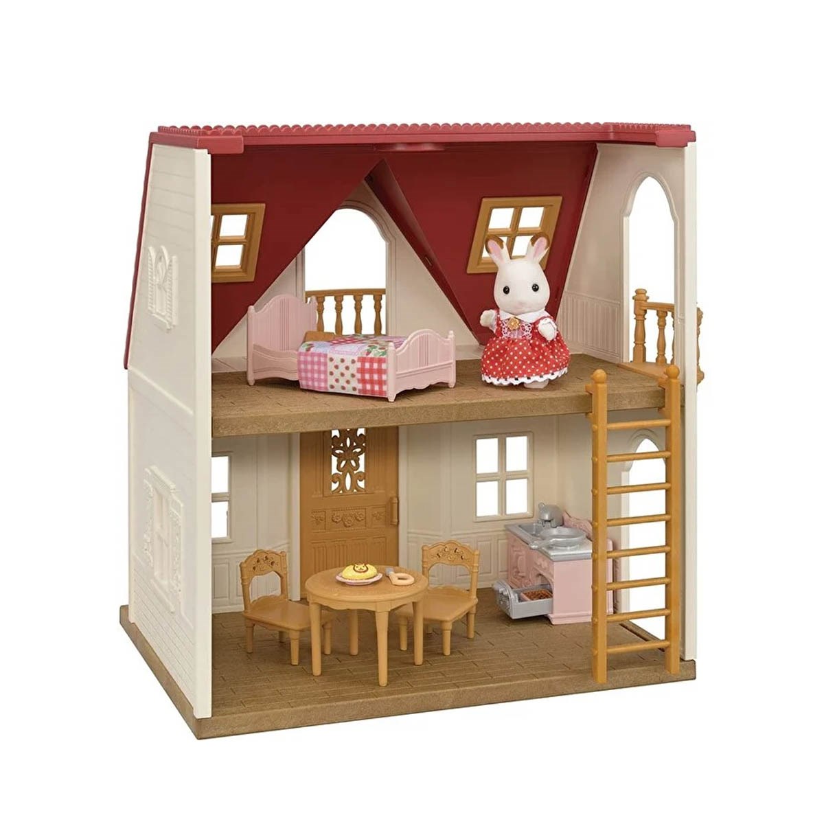 Sylvanian Families Kırmızı Çatılı Başlangıç Evi 