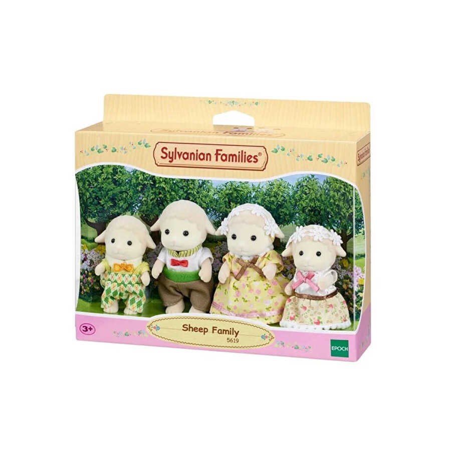 Sylvanian Families Koyun Ailesi 