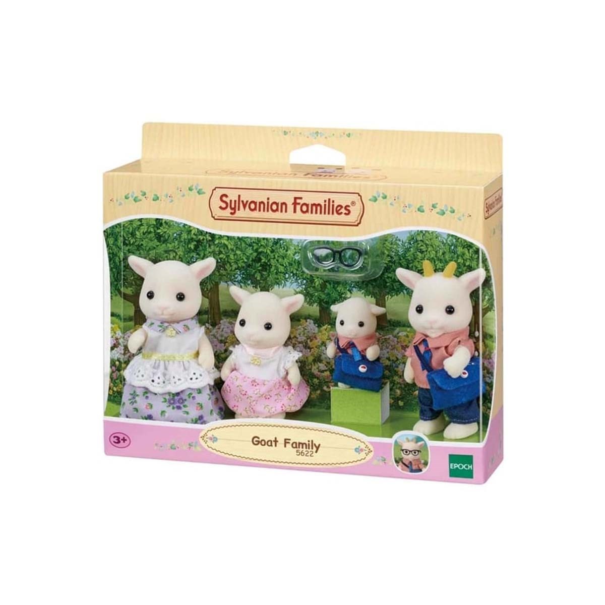 Sylvanian Families Keçi Ailesi 