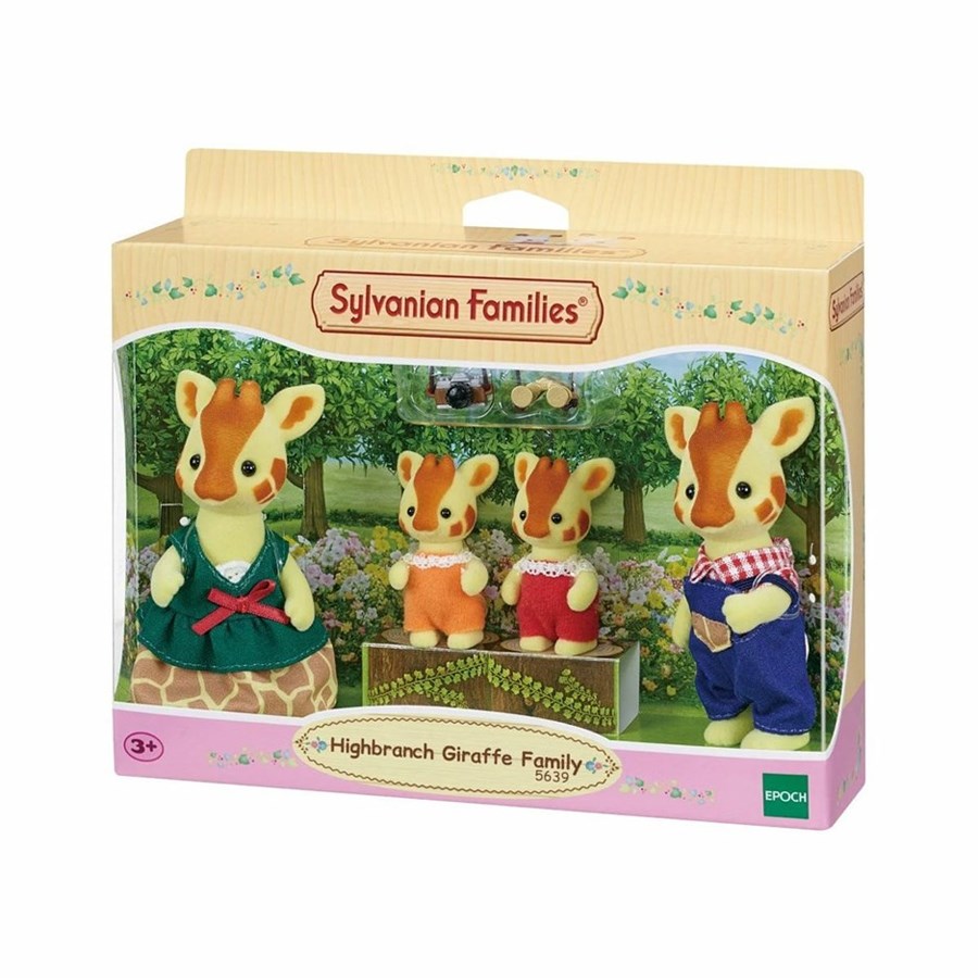 Sylvanian Families Zürafa Ailesi 