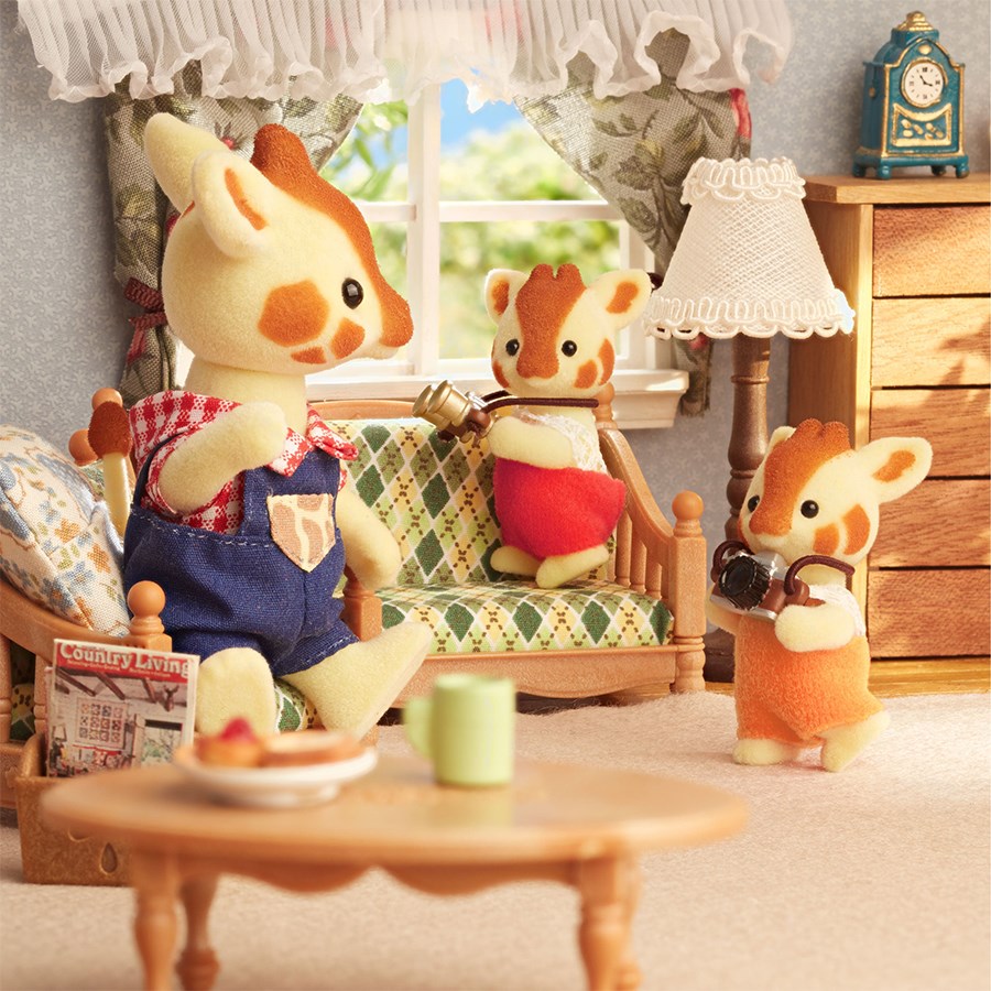 Sylvanian Families Zürafa Ailesi 