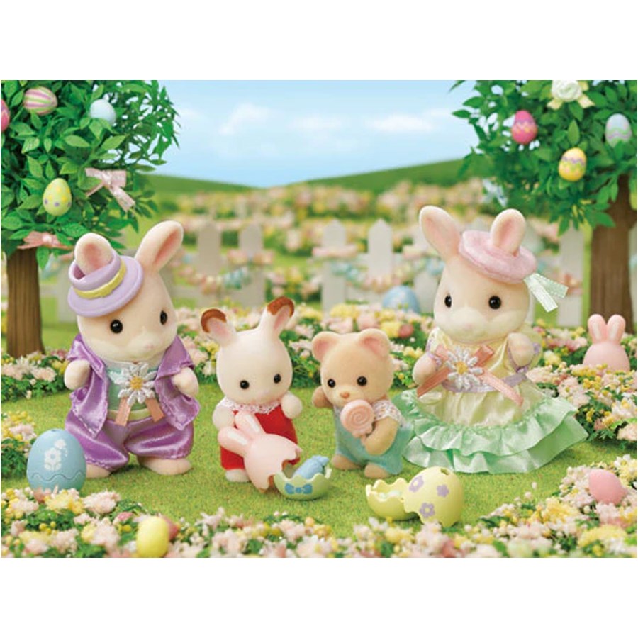 Sylvanian Families Paskalya Kutlaması 