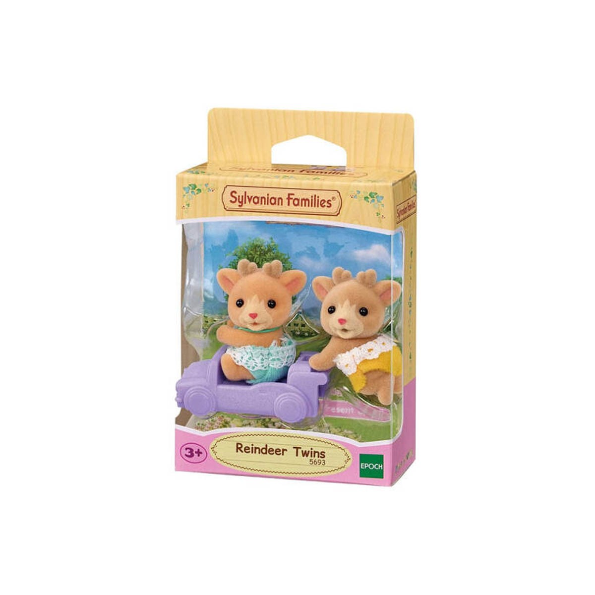 Sylvanian Families Ren Geyiği İkizler 