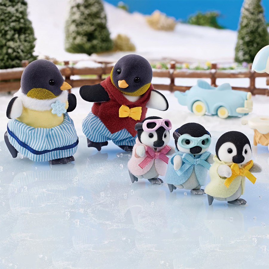 Sylvanian Families Penguen Ailesi 