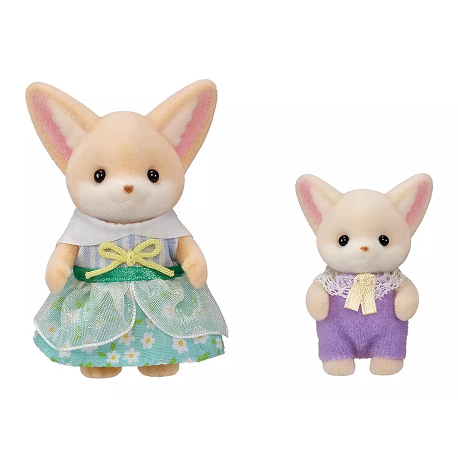 Sylvanian Families Tilki Kız ve Bebekli Piknik 