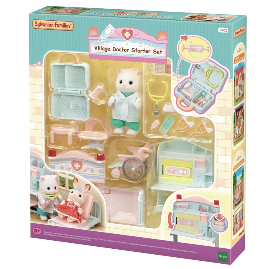 Sylvanian Families Kasaba Doktor Başlaşlangıç Seti 