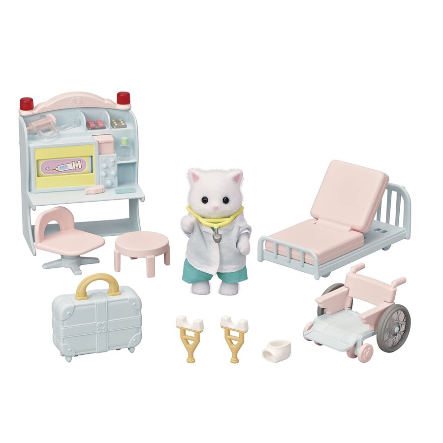 Sylvanian Families Kasaba Doktor Başlaşlangıç Seti 