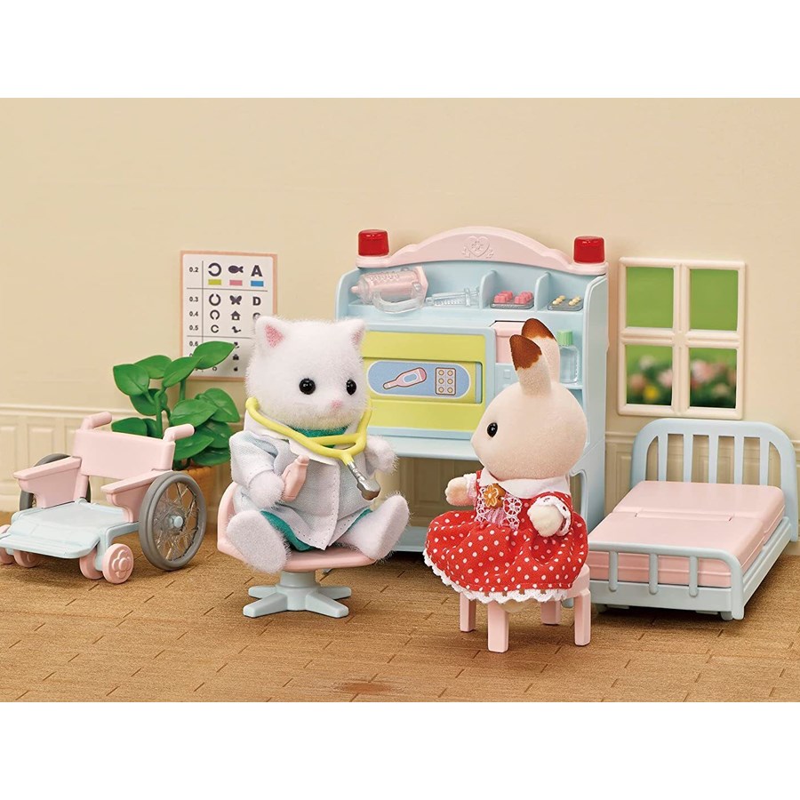 Sylvanian Families Kasaba Doktor Başlaşlangıç Seti 