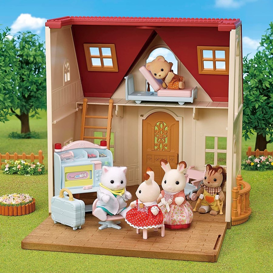 Sylvanian Families Kasaba Doktor Başlaşlangıç Seti 