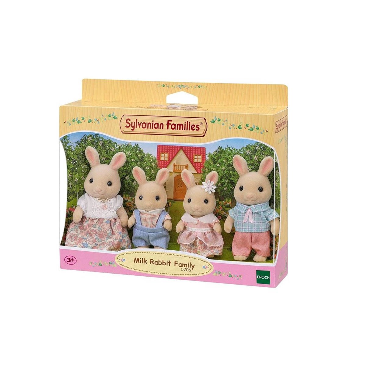 Sylvanian Families Tavşan Ailesi 