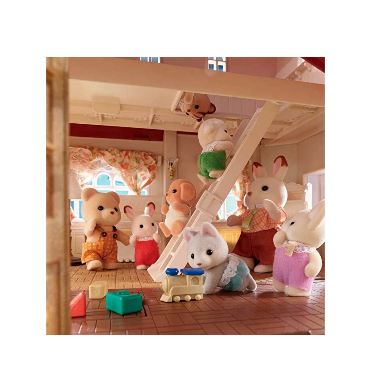 Sylvanian Families Işıklı Şehir Evi 