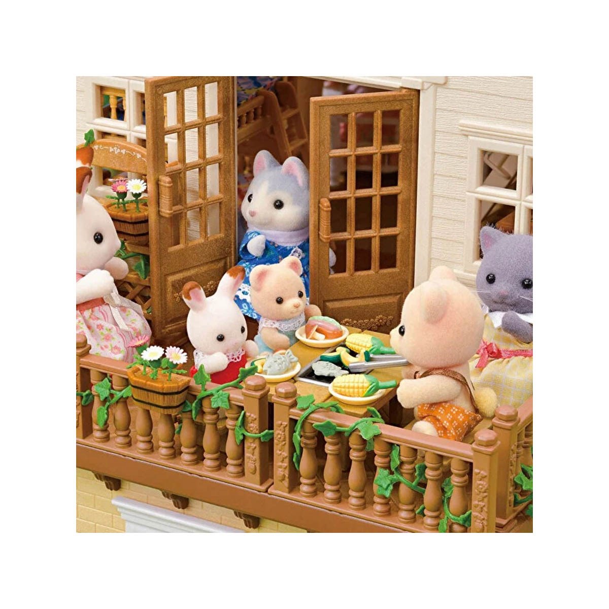 Sylvanian Families Işıklı Şehir Evi 