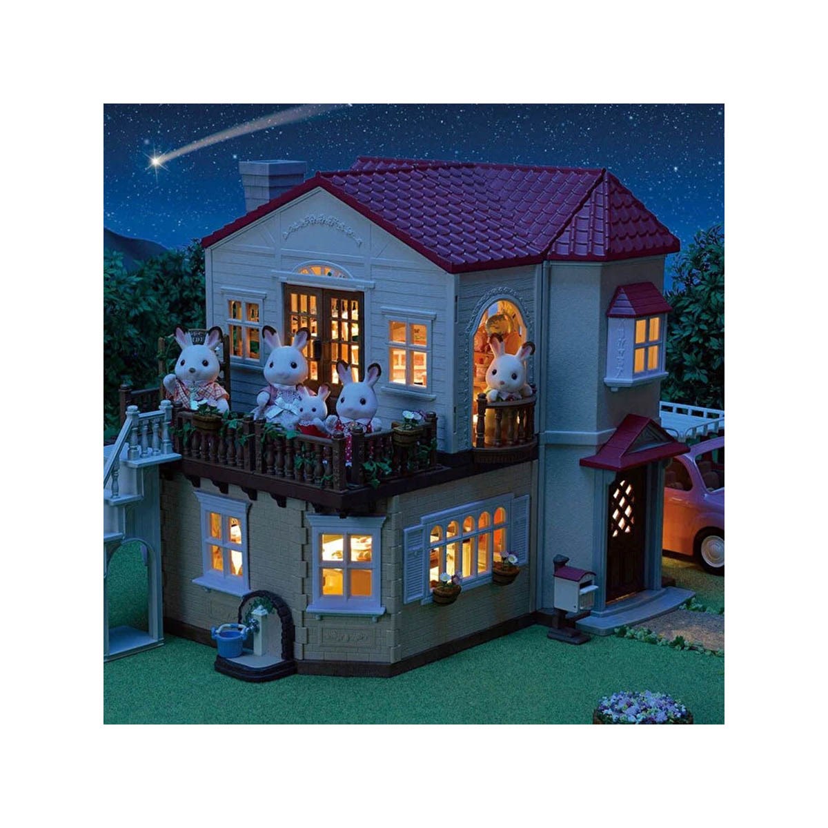 Sylvanian Families Işıklı Şehir Evi 