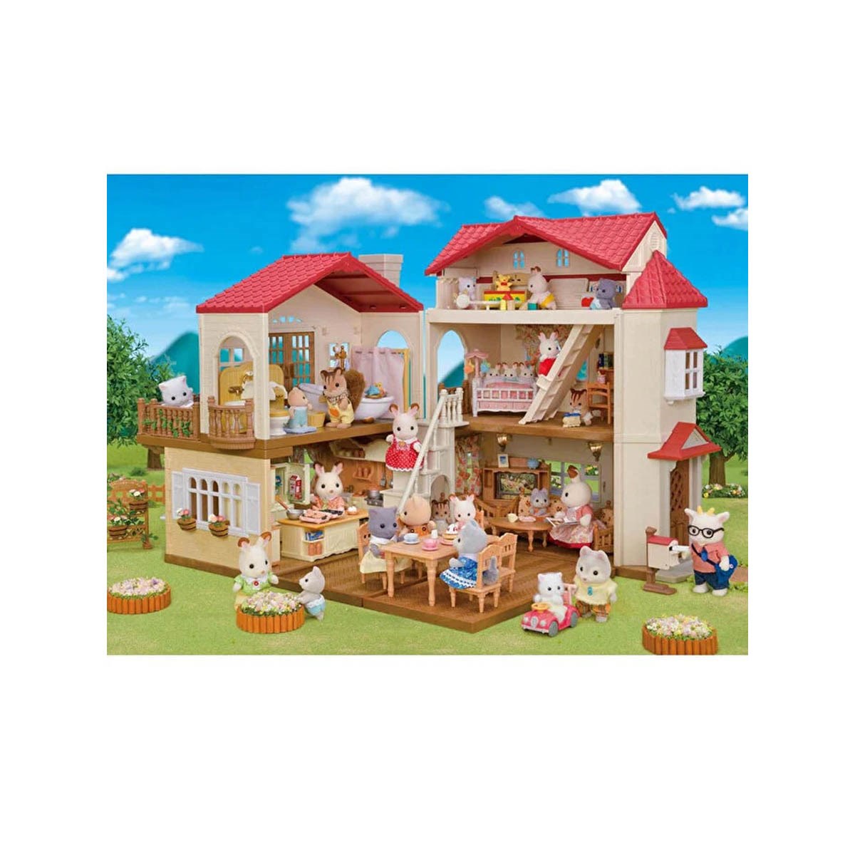 Sylvanian Families Işıklı Şehir Evi 