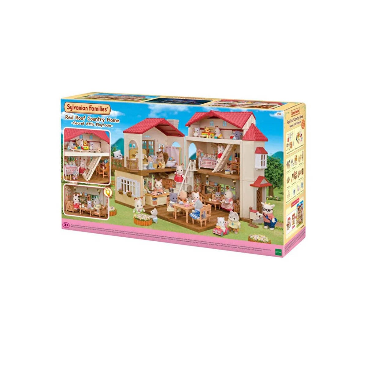 Sylvanian Families Işıklı Şehir Evi 