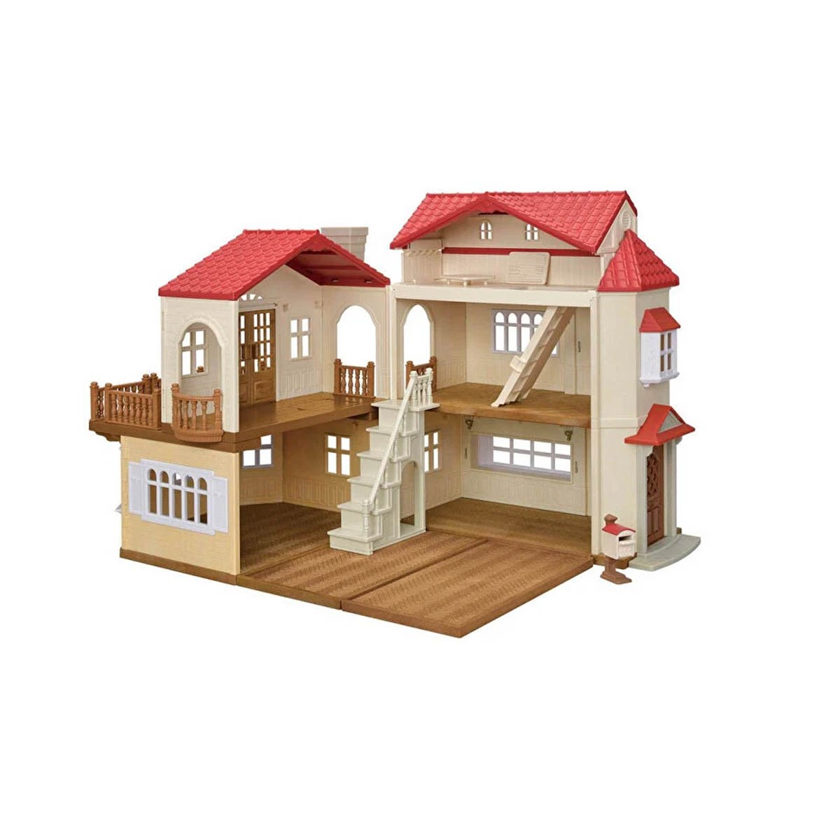 Sylvanian Families Işıklı Şehir Evi 