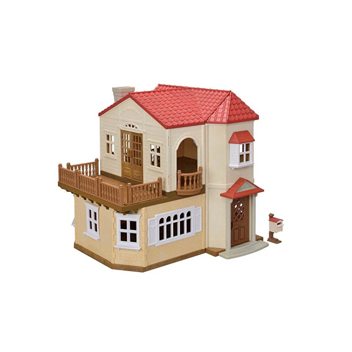 Sylvanian Families Işıklı Şehir Evi 