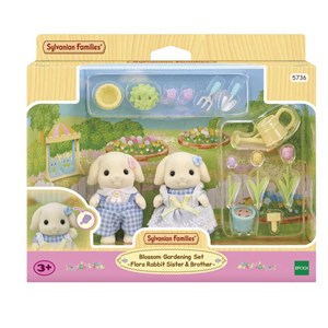 Sylvanian Families Flora Tavşan Kardeşler Bahçıvan