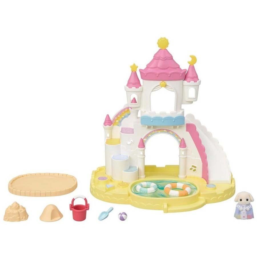 Sylvanian Families Anaokulu Havuzlu Şato 