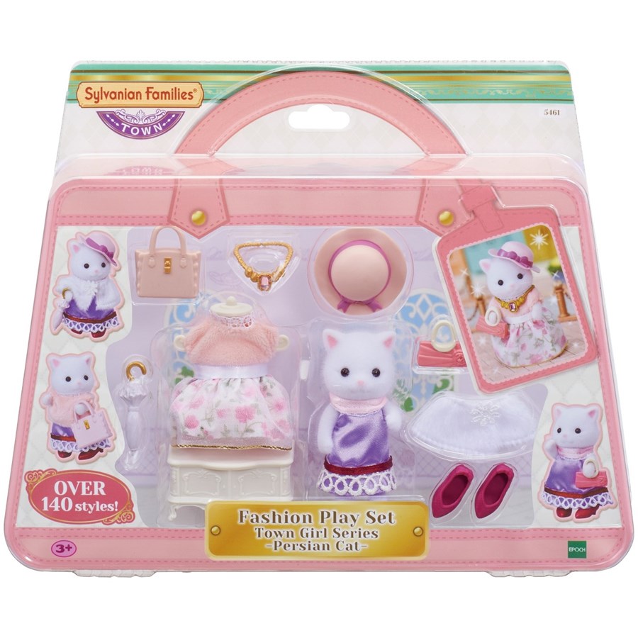 Sylvanian Families Moda Seti İran Kedisi 