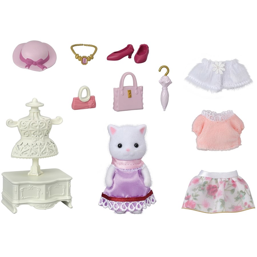 Sylvanian Families Moda Seti İran Kedisi 