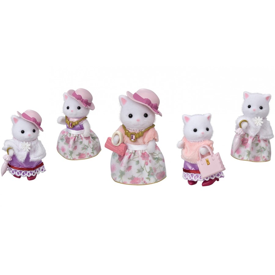 Sylvanian Families Moda Seti İran Kedisi 