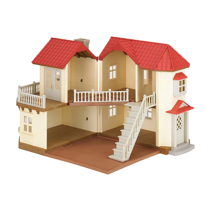 Sylvanian Families Işıklı Şehir Evi 