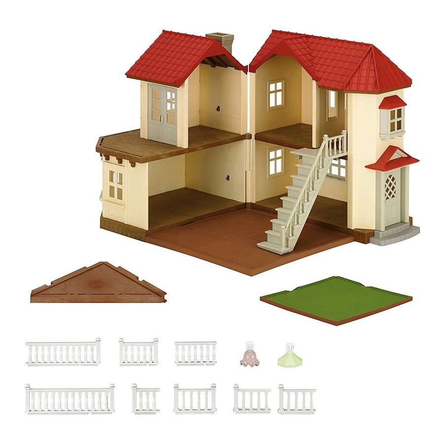 Sylvanian Families Işıklı Şehir Evi 