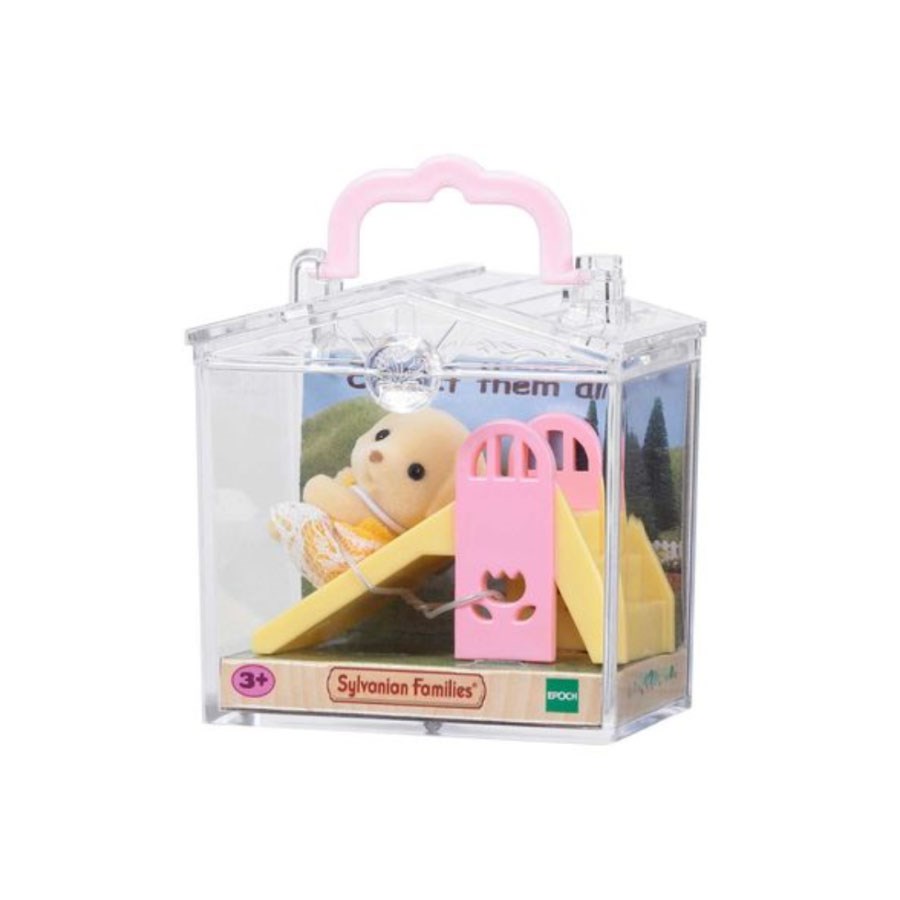 Sylvanian Families Köpek Bebek ve Kaydırak 