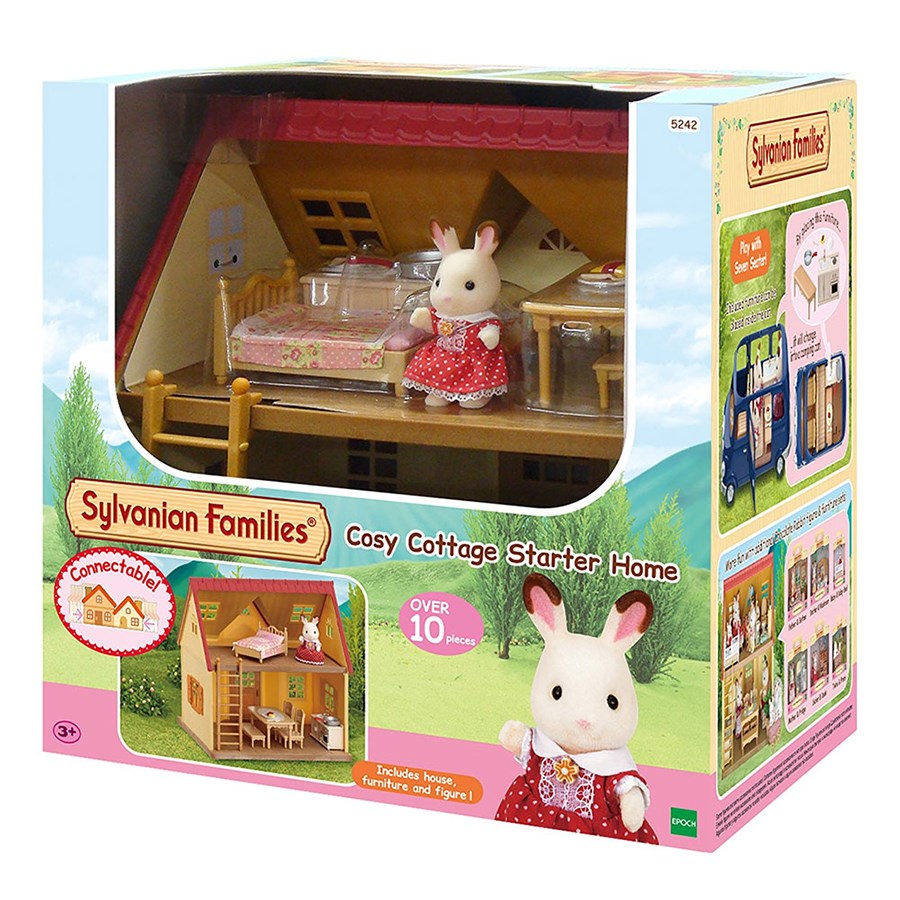 Sylvanian Families Başlangıç Kır Evi 