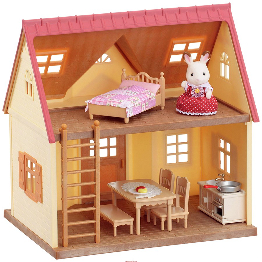 Sylvanian Families Başlangıç Kır Evi 